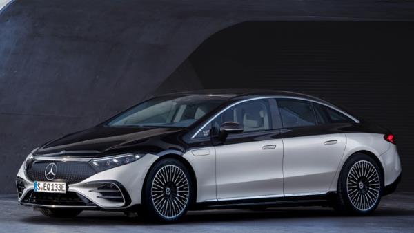 2024 Mercedes EQS - I will drive 500 miles