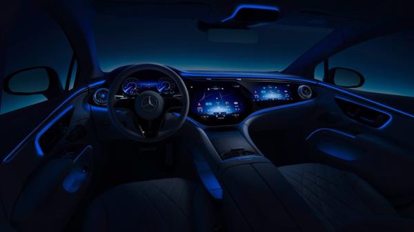 2024 Mercedes EQS - I will drive 500 miles