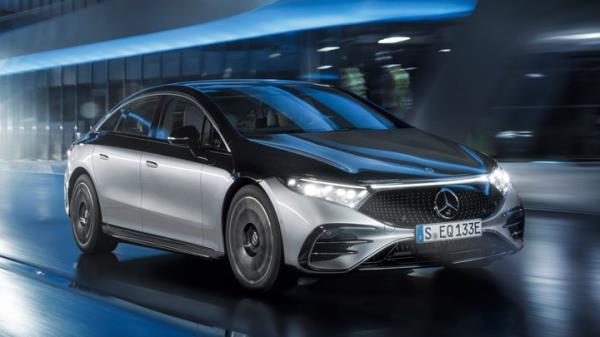 2024 Mercedes EQS - I will drive 500 miles