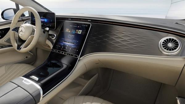 2024 Mercedes EQS - I will drive 500 miles