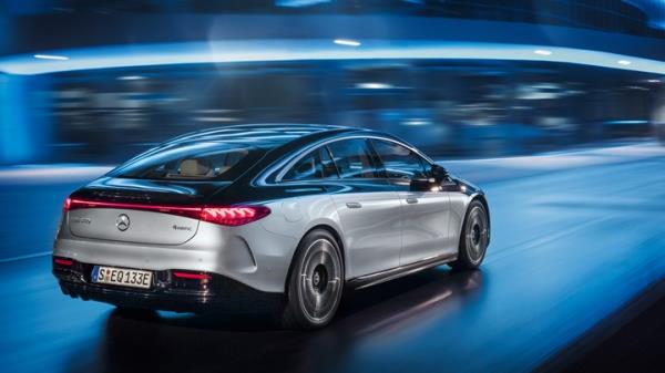 2024 Mercedes EQS - I will drive 500 miles