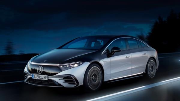 2024 Mercedes EQS - I will drive 500 miles