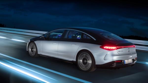 2024 Mercedes EQS - I will drive 500 miles