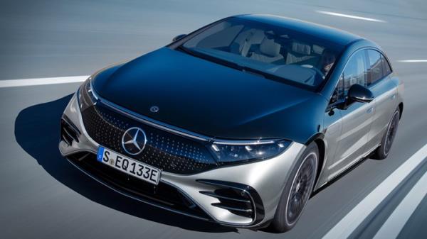 2024 Mercedes EQS - I will drive 500 miles
