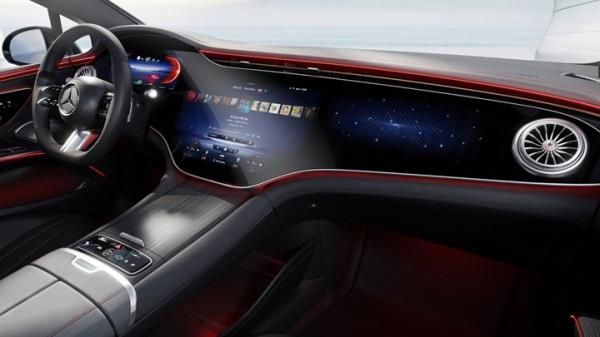 2024 Mercedes EQS - I will drive 500 miles