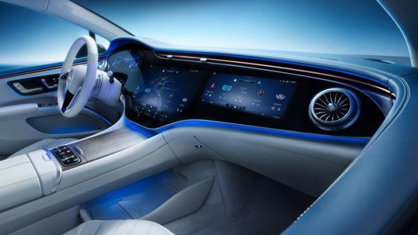 2024 Mercedes EQS - I will drive 500 miles