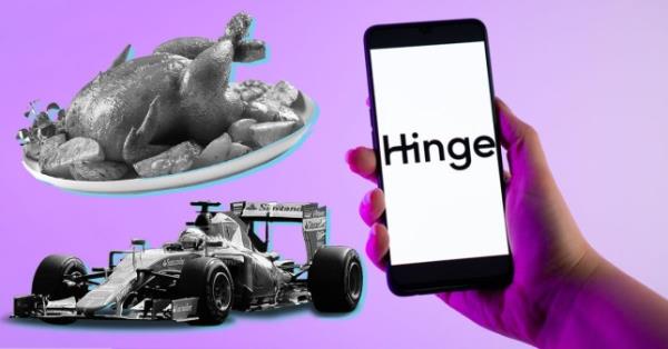 1. The funniest words people are hiding on Hinge Getty Images