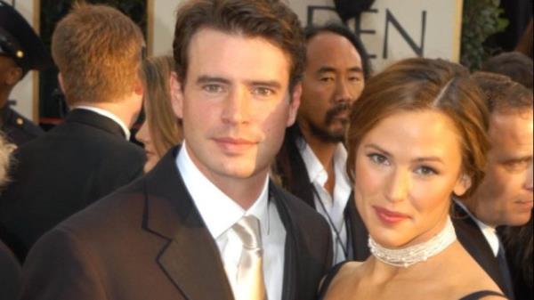Scott Foley and Jennifer Garner in 2003