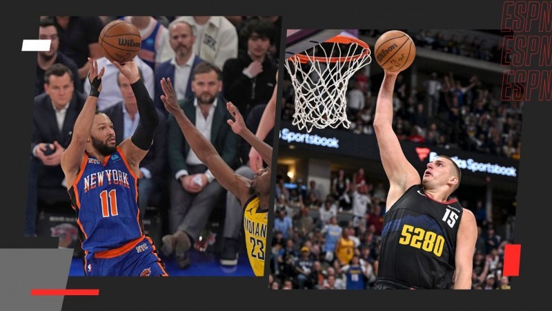 NBA Playoffs: Nuggets and Knicks achieved vital wins to get nearer to the Co<em></em>nference Finals