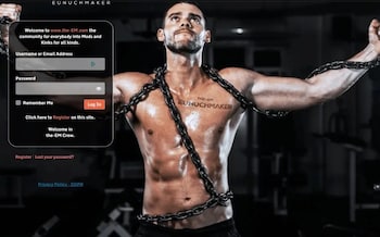 A screengrab of the Eunuch Maker website