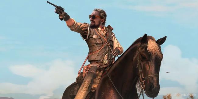 Ben Sledge's face on John Marston from Red Dead Redemption's body