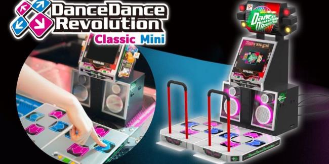 dance dance revolution classic mini