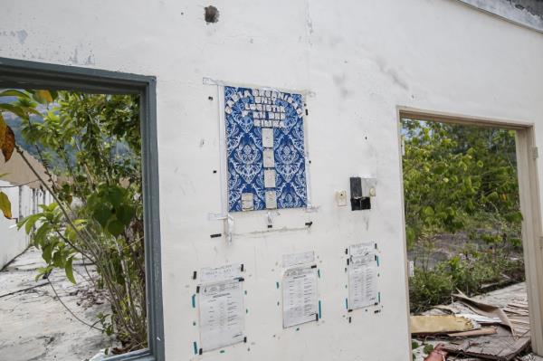 The abando<em></em>ned buildings at the former Bukit Desa Rimba Natio<em></em>nal Service (NS) camp in Sauk, Kuala Kangsar were left to ruin after the programme was halted in 2018. — Picture by Farhan Najib