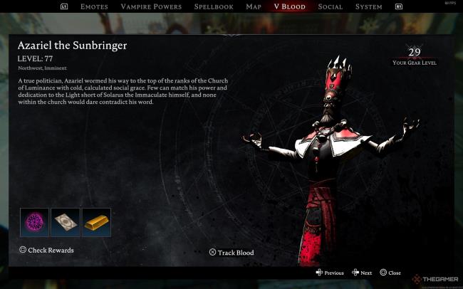 Azariel the sunbringer unlocks gold ingot crafting recipe.