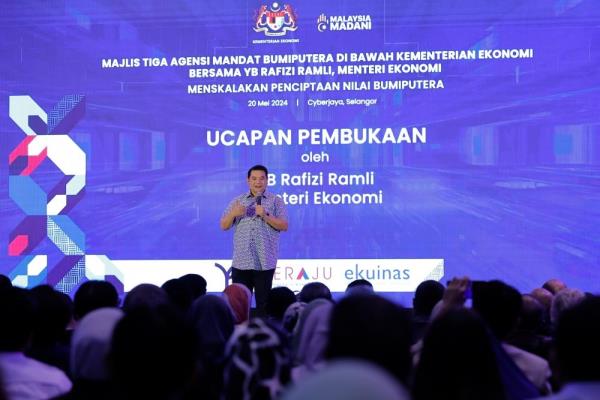 Rafizi: Realignment of Bumiputera-mandated agencies helps to double Bumiputera companies on Bursa Malaysia 