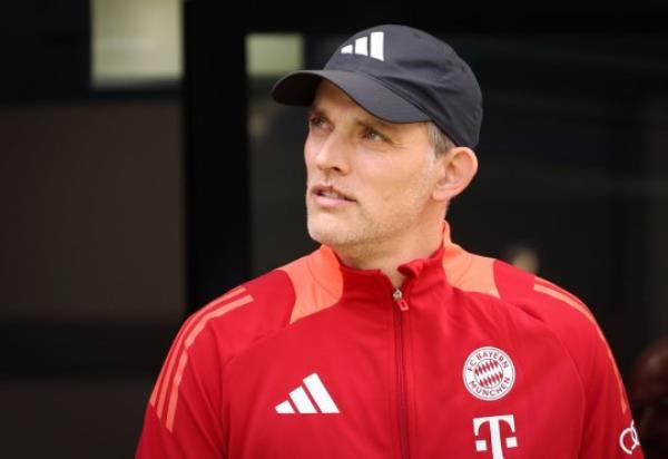 Thomas Tuchel of Bayern Muenchenprior the Bundesliga match between TSG Hoffenheim and FC Bayern München 