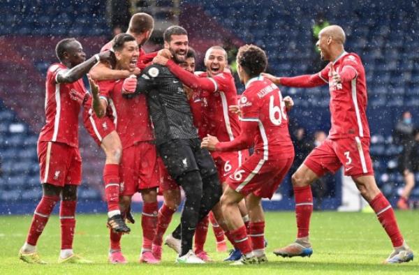 West Bromwich Albion v Liverpool - Premier League
