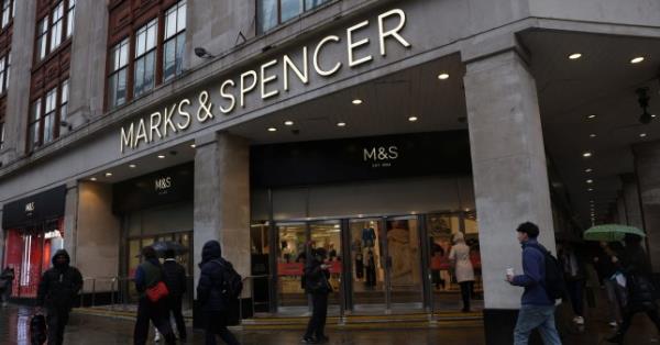 Marks & Spencer is open today (Picture: Reuters)