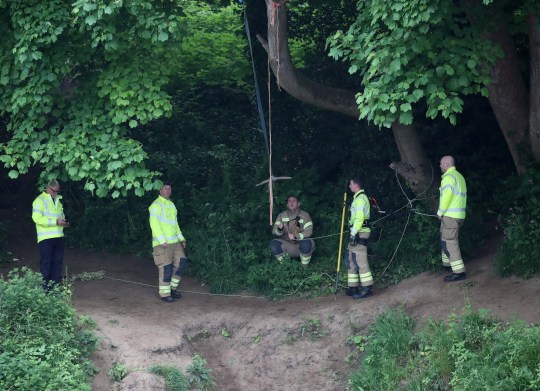Dated: 19/05/2024 Firefighters cut down the swing this afternoon (SUN) in Ovingham, Northumberland wher<em></em>e two teenage boys got into difficulty in the River Tyne near to Ovingham Bridge yesterday afternoon, sparking a large-scale emergency response. It has now been co<em></em>nfirmed that a 14-year-old boy died and a 13-year-old is in hospital in a critical condition. See story North News
