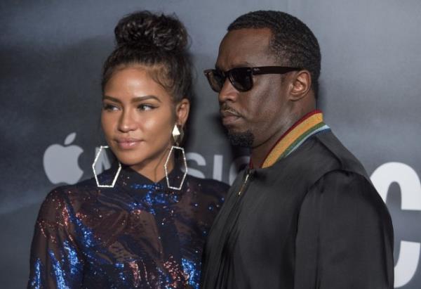 Sean Combs and Cassie Ventura