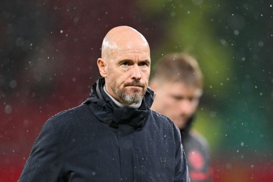 Man Utd boss Erik ten Hag