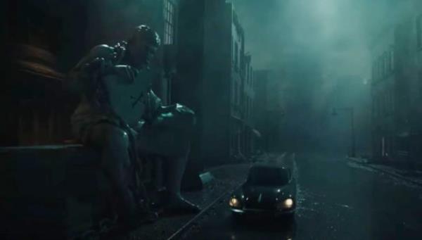 A scene from Megalopolis