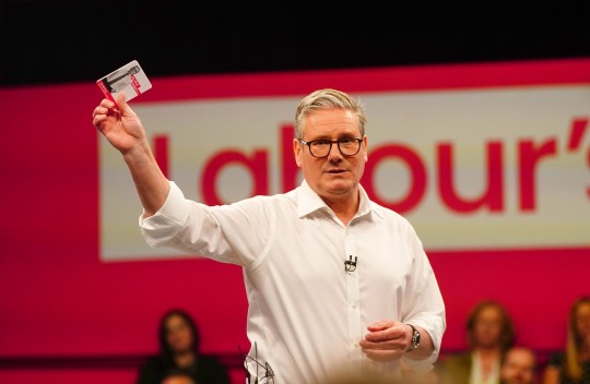 Labour Party leader Sir Keir Starmer 