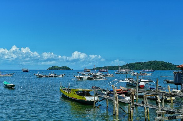 Sarwano’s village in Southeast Sulawesi.