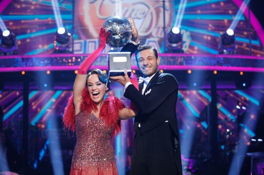 Ellie Leach and Vito Coppola on Strictly Come Dancing