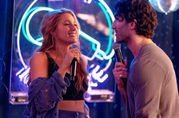 Blake Lively and Justin Baldoni It Ends with Us