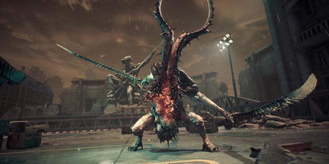 Stellar Blade image showing a naytiba monster