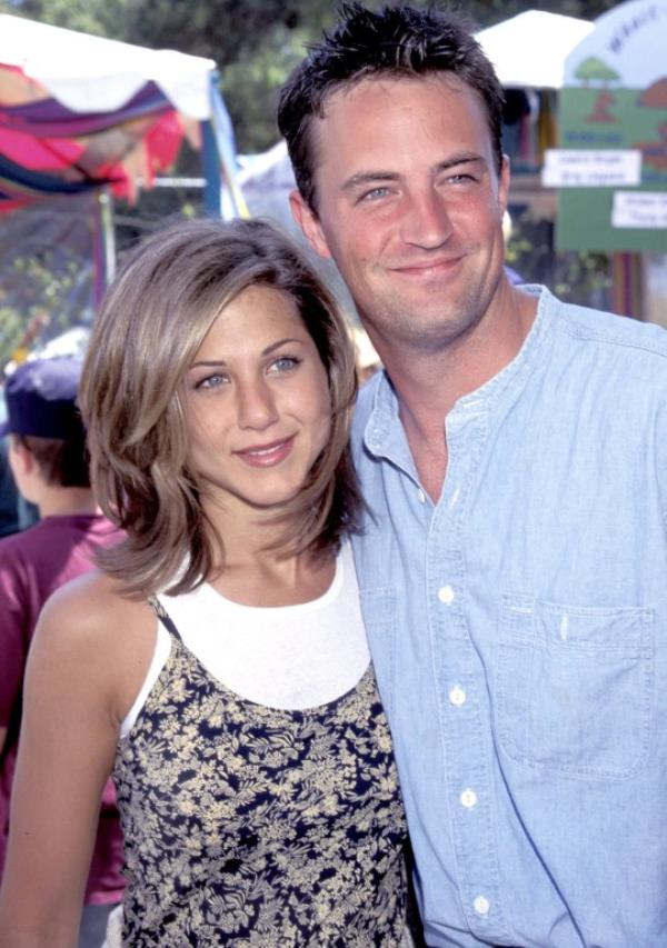 Jennifer Aniston and Matthew Perry 