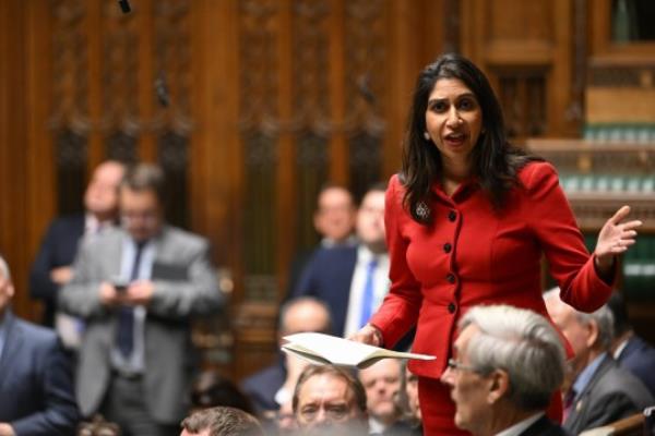 IMAGE RELEASE: Perso<em></em>nal Statement from Suella Braverman MP - 06.12.23