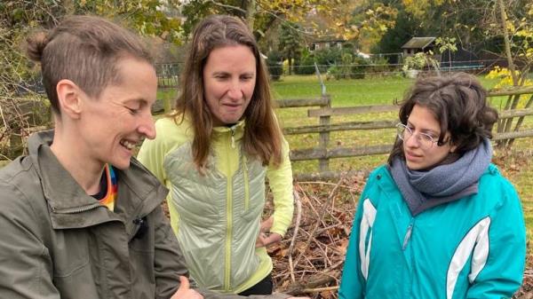 Foraging in Nottingham for Mushrooms