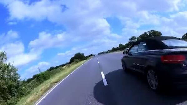 dashcam footage 