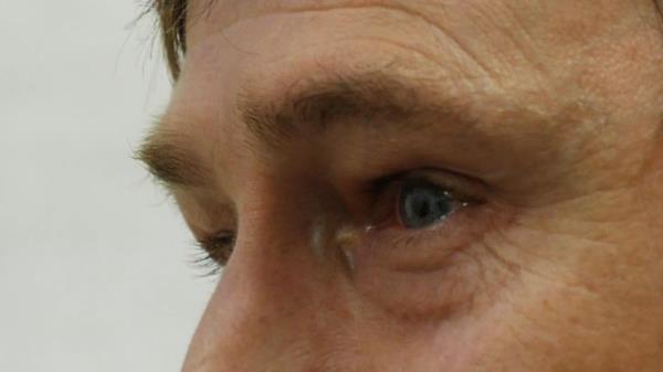 Screenshot from report by Ashish Joshi, Health correspondent, a<em></em>bout Benzo drug abuse. Pictured: addict Christopher