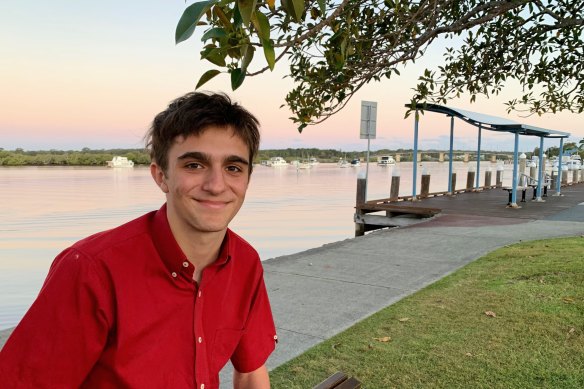 奥兰多在HSC英语考试中名列前茅这是他写的