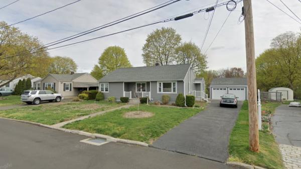 The home on Greer Street in Milford wher<em></em>e the alleged stabbing attack occurred