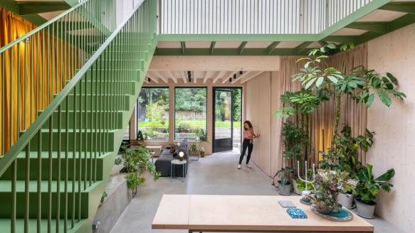 Undated Royal Institute of British Architects handout photo of the family home, the Green House, which has been named as the Riba House of the Year 2023. Issue date: Tuesday December 5, 2023.