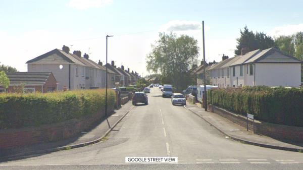 The attack happened in Charles Street in Skellow, near Doncaster.</p>
<p> Pic: Google Street View