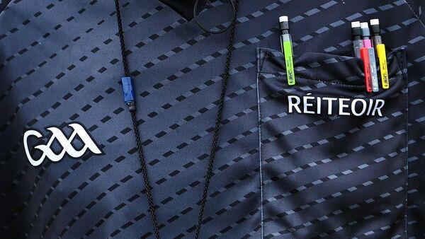 CAUTION: Refs will probably be retested after the first couple of games. 
