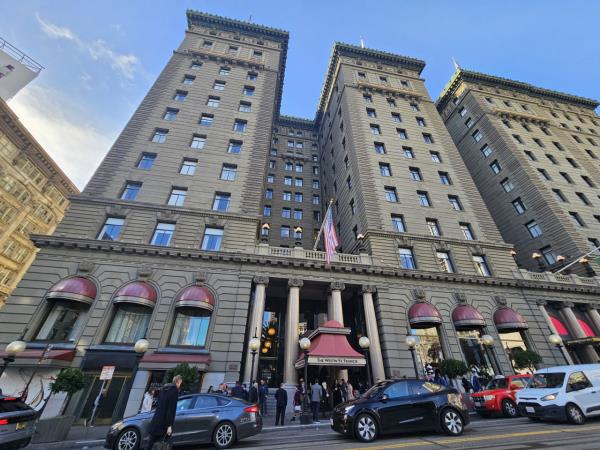 Attendees gather at the 42nd J.P. Morgan Healthcare Conference, taking place at The Westin St. Francis San Francisco in Unio<em></em>n Square, Monday. (Kim Hae-yeon/The Korea Herald)