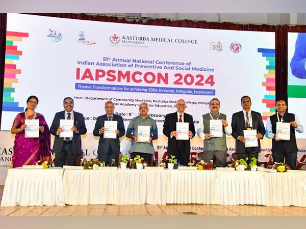第51届印度预防和社会医学协会全国年会(IAPSMCON 2024)在芒格洛尔Kasturba医学院开幕