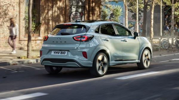 Ford’s refreshed Puma proves the ‘if it ain’t broke’ rule