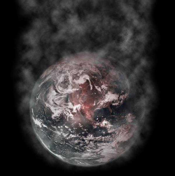 Air Pollution Earth Planet