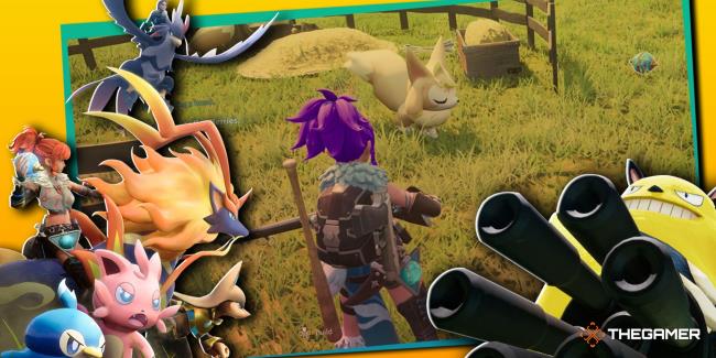 Game art from Palworld.