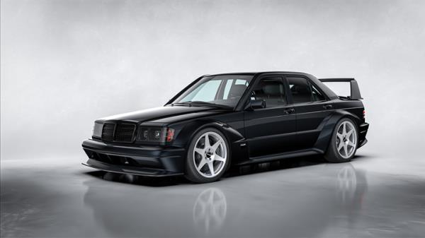 HWA EVO front three quarters