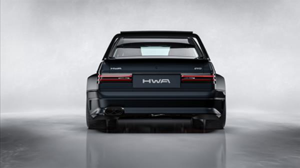 HWA EVO Rear