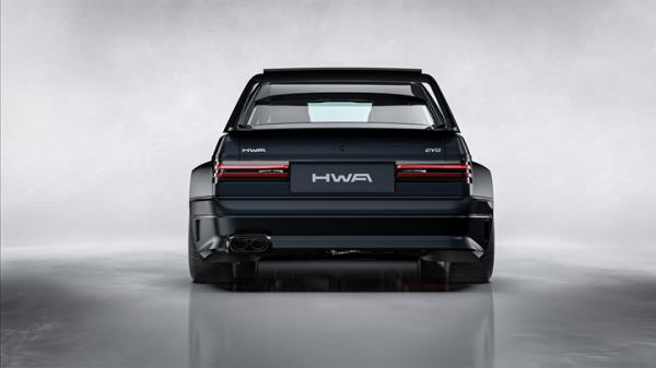 HWA EVO Rear