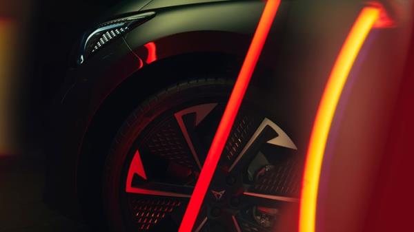 Cupra Born VZ alloys